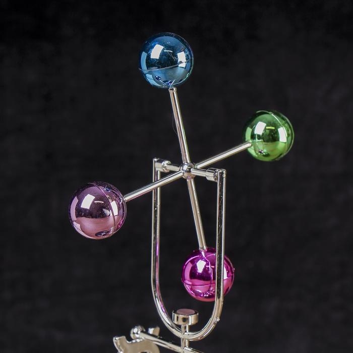 Маятник Маятник "Сферы" от батареек 4шт. АА 22х10,5х10,5 см