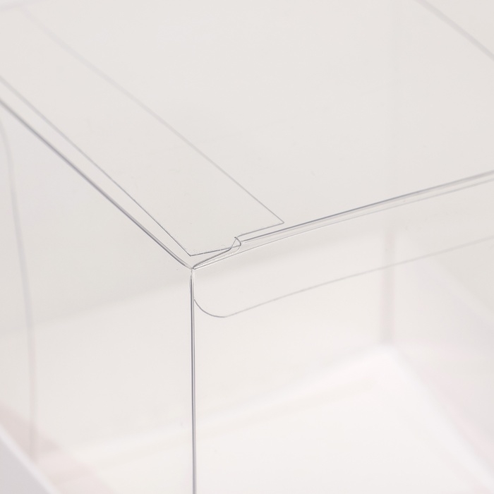 Упаковка для кондитерских изделий, белый, 10 х 10 х 10 см Упаковка для кондитерских изделий, белый, 10 х 10 х 10 см