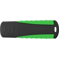 Флеш-память Transcend JetFlash 810, 64Gb, USB 3.1 G1, ч/зел, TS64GJF810