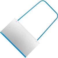 Движок для уборки снега оцинкован/ковш стал/рукоятка75х41х110 см  (61520)