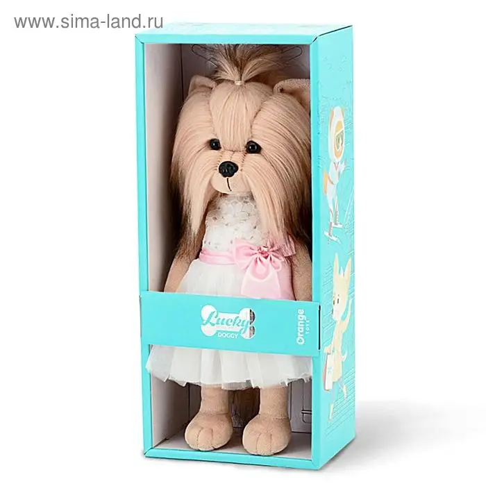 Мягкая игрушка &laquo;Lucky Yoyo: Элегантность&raquo;, с каркасом, 37 см