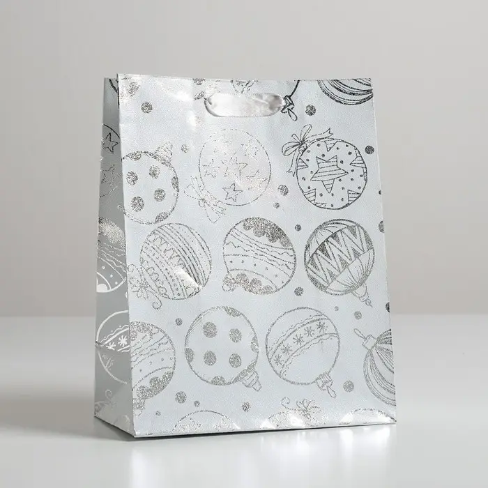 Пакет металлизированный вертикальный &laquo;Яркий праздник&raquo;, MS 18 х 23 х 10 см