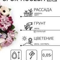 Семена цветов Петуния &laquo;Яромнерже&raquo; (фриллитуния), в пробирке, 7 шт., однолетник, &laquo;Гавриш&raquo;
