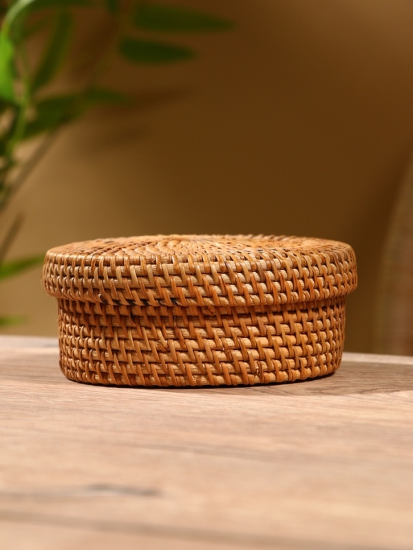 Корзинка плетеная  Корзинка плетеная "Дори" 13х13х8 см