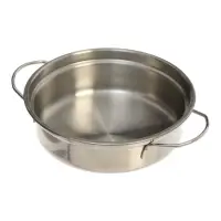 Игровой набор металлической посуды &laquo;Вкусный ужин&raquo;, 15 предметов