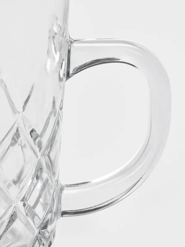 Набор кружек Lord-Rain, 170 мл, 6 шт., стекло, прозрачный