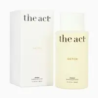 Шампунь для волос глубоко очищающий The Act с яблочным уксусом и гидролизованным кератином, 280 мл 1