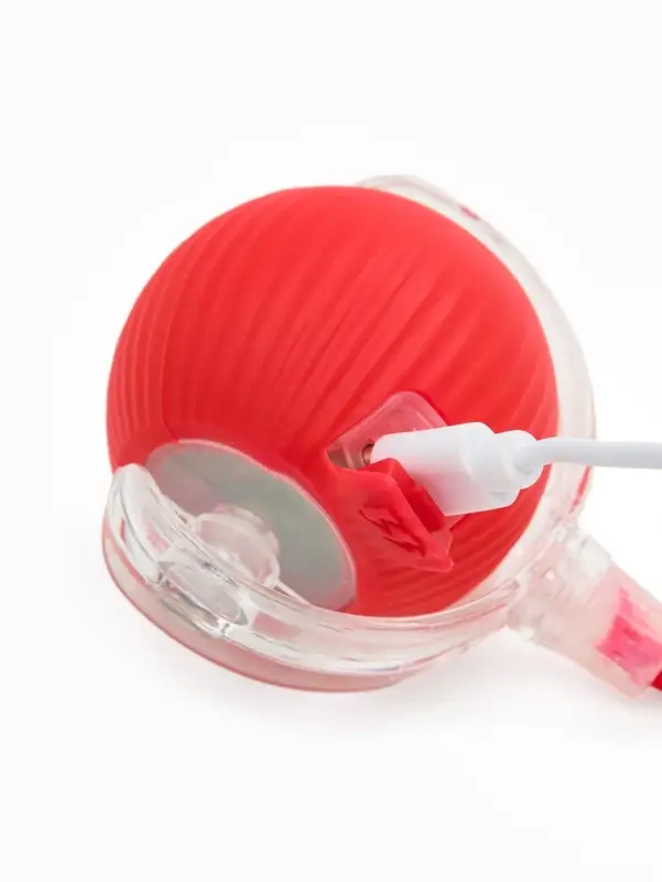 Интерактивная игрушка для кошек  Интерактивная игрушка для кошек "Убегающий хвост", красная