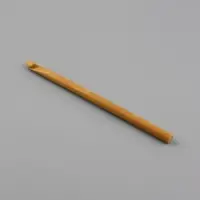 Крючок для вязания, бамбуковый, d=8 мм, 15 см