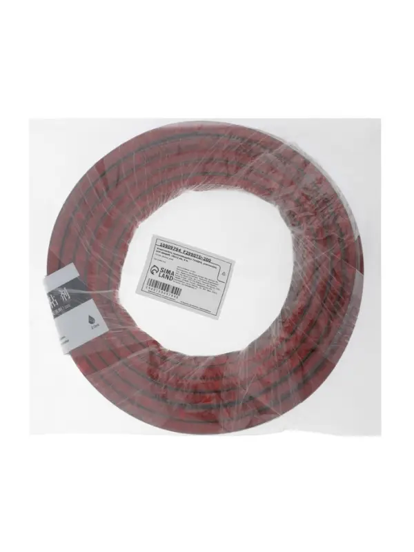 Уплотнитель самоклеящийся ТУНДРА, утеплитель для дверей, 10х12 мм, 6 м.