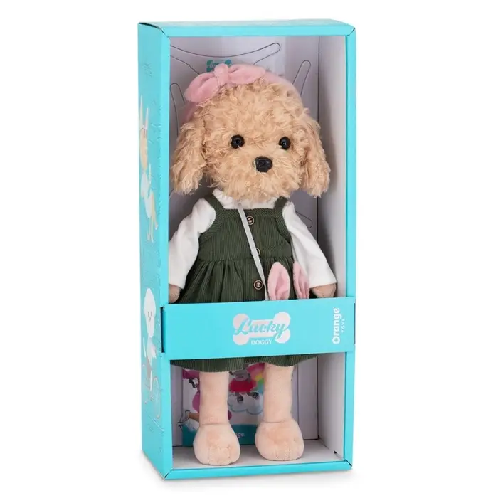 Мягкая игрушка &laquo;Lucky Fendi: Поездка в Париж&raquo;, с каркасом, 37 см
