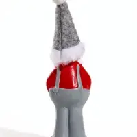 Фигурка &laquo;Дед Мороз в в комбинезоне&raquo; 4.5&times;4&times;13 см, МИКС