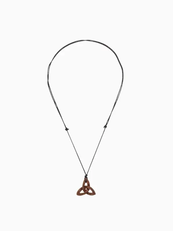 Кулон &laquo;Трилистник&raquo;, дерево соно