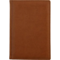 Ежедневник недатированный коричнев,А5,148х218мм,176л,ATTACHE Вива