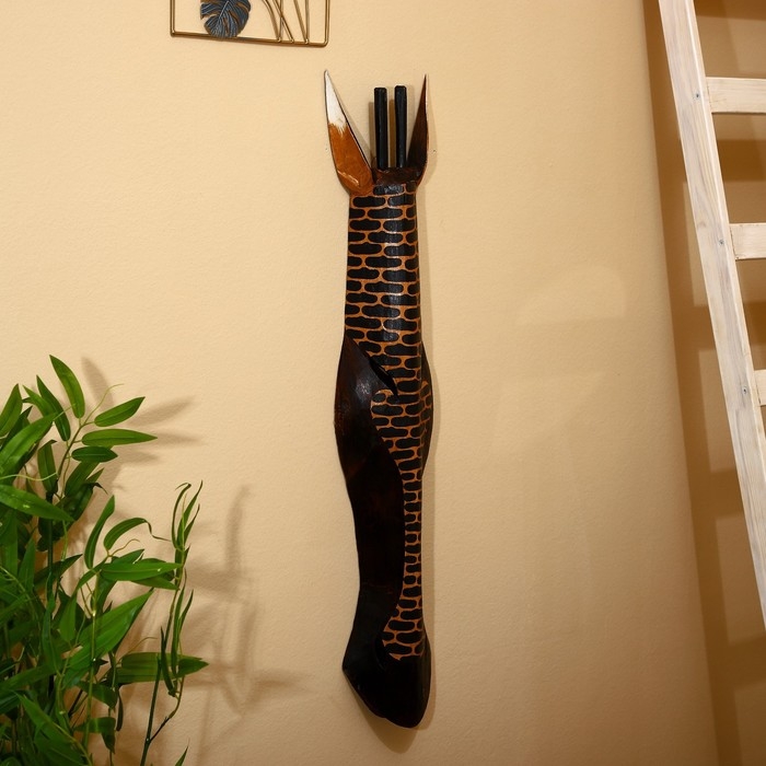 Маска Маска "Зебра" албезия 100 см