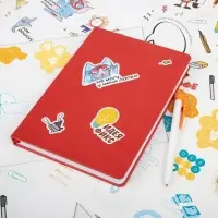 Наклейки из ПВХ Sticker Pack на заказ, S