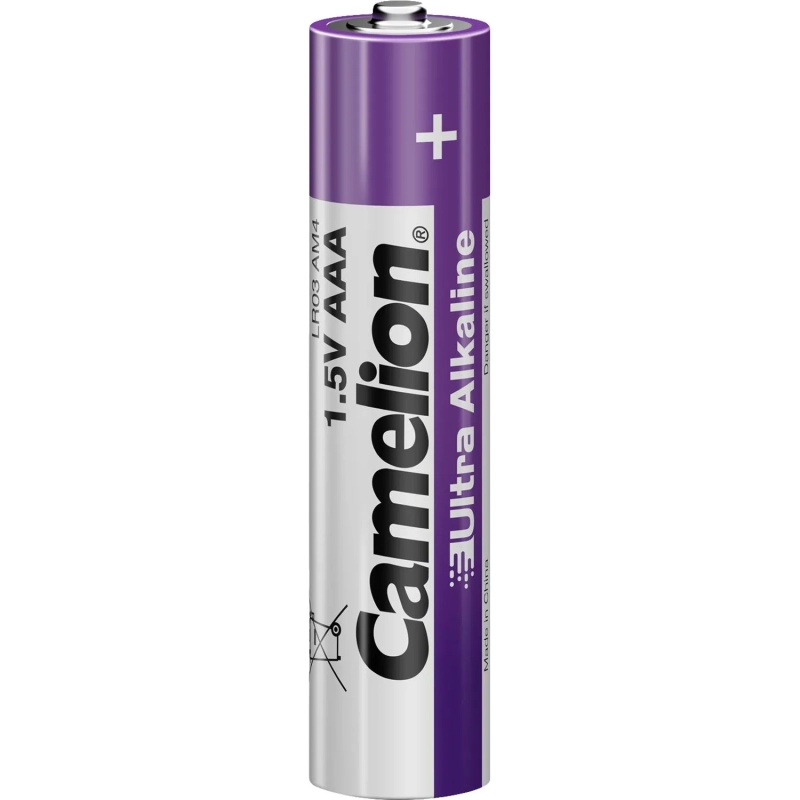 Батарейка Camelion Ultra 2шт/бл (LR03-BP2UT,  1,5В) (14983)
