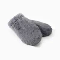 Варежки женские MINAKU цв.серый р-р 26*12см Варежки женские MINAKU цв.серый р-р 26*12см