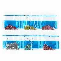 Алмазная мозаика наклейка для детей &laquo;Милый Зайка&raquo;, 9&times;9 см, набор для творчества