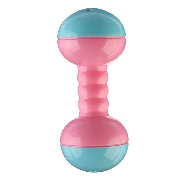 Погремушка Крошка Я «Гантелька» Погремушка Крошка Я «Гантелька»