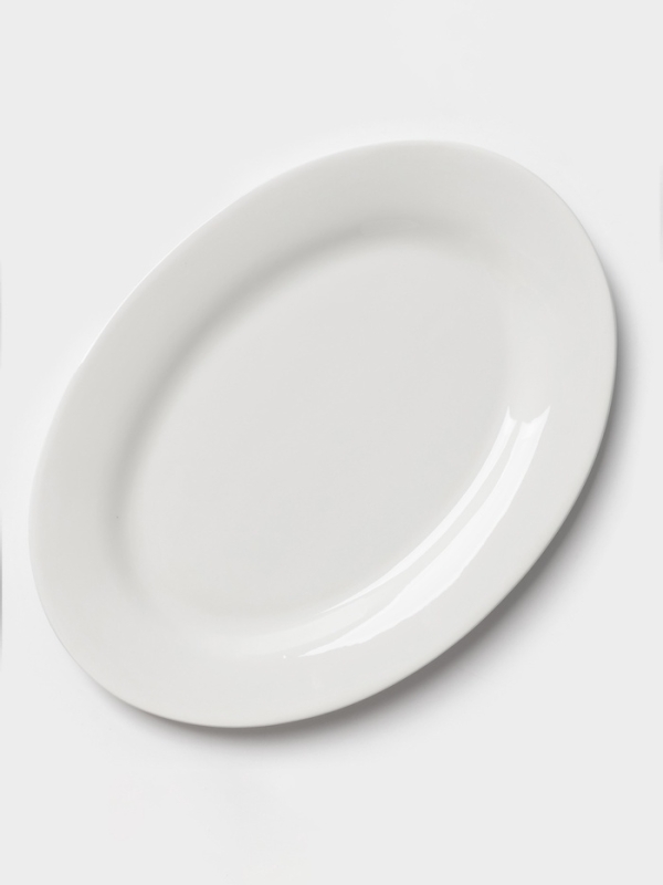 Тарелка овальная 25 см