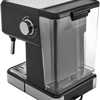 Кофеварка рожковая HEM-4204 1000Вт черный