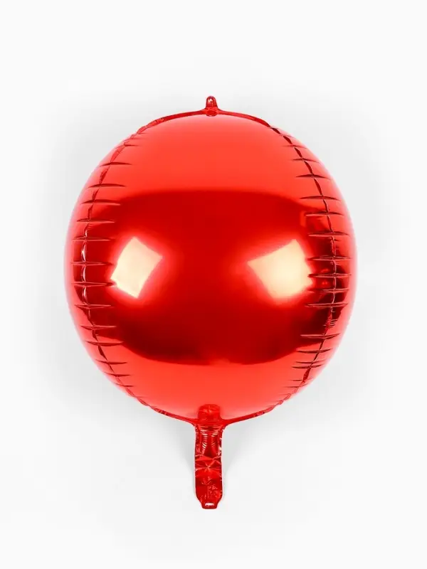 Воздушный шар полимерный 24" "Красный"