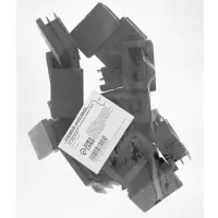 Заглушка для профильной трубы ТУНДРА, 30х20 мм, набор 20 шт Заглушка для профильной трубы ТУНДРА, 30х20 мм, набор 20 шт