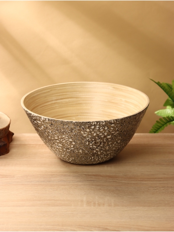 Салатник 29х29х13,5 см, бамбук Салатник 29х29х13,5 см, бамбук