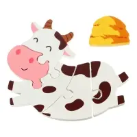 Развивающий деревянный Пазл