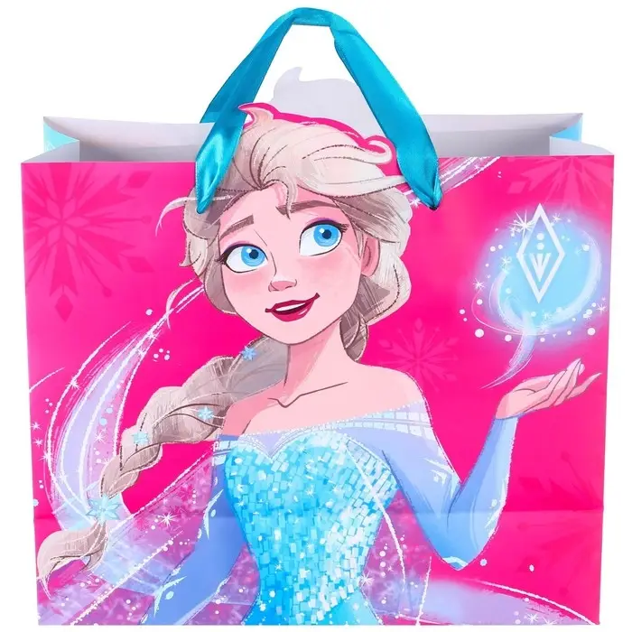 Пакет подарочный, 23х27х11.5 см, упаковка, Холодное сердце Пакет подарочный, 23х27х11.5 см, упаковка, Холодное сердце