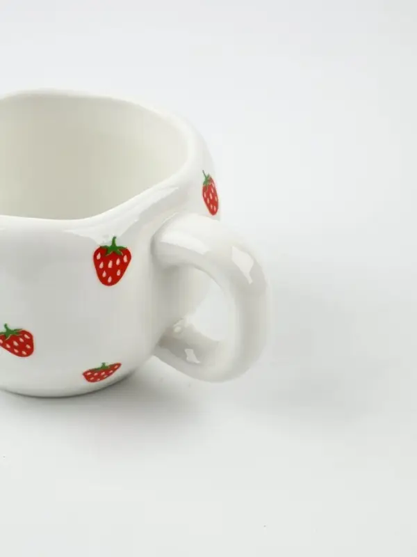 Чайная пара «Клубничка», 300 мл