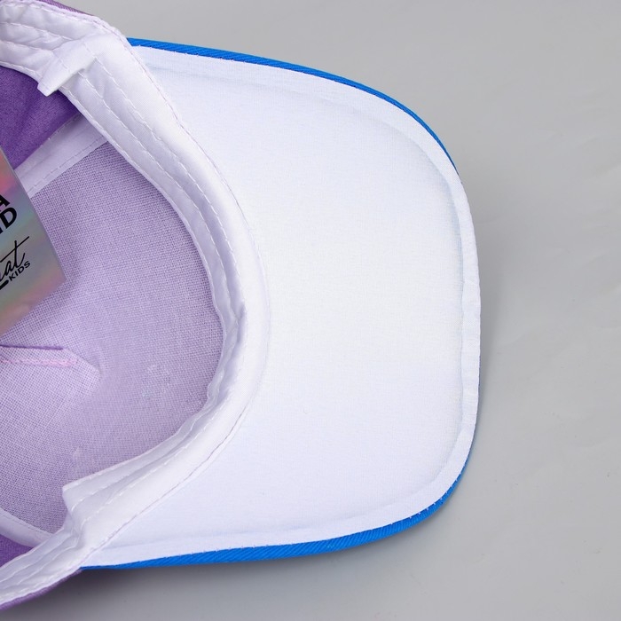 Кепка детская для девочки «Совунья», с заколочками, р-р. 52-54 см, 5-7 лет Кепка детская для девочки «Совунья», с заколочками, р-р. 52-54 см, 5-7 лет