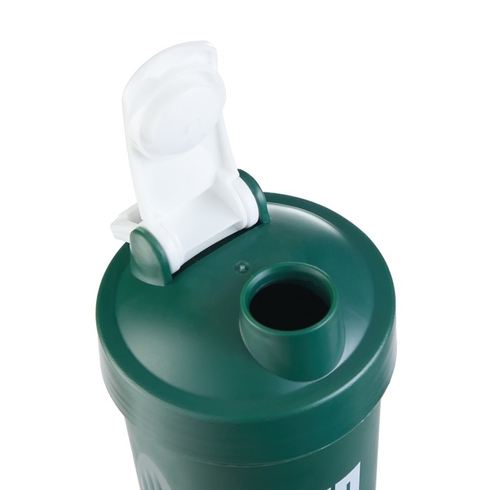 Шейкер, 700 мл, серия: CrossFit Max, "Мастер К", 21.5 х 8.5 см, зеленый