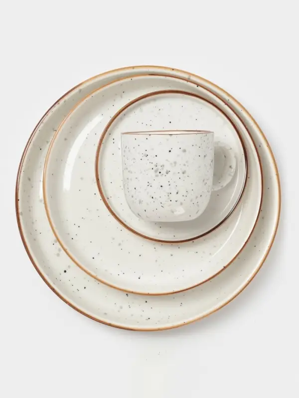 Салатник Magistro Queil, 1.4 л, d=24 см, фарфор, белый