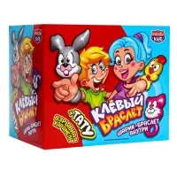 Карамель взрывная &laquo;Клёвый Браслет&raquo; с игрушкой и татуировкой, 1 г