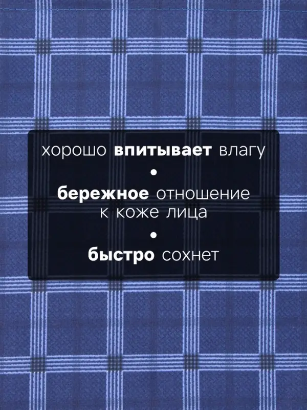 Платки носовые мужские &laquo;Этель&raquo;, 30&times;30 см, набор 12 шт., 100% хлопок, синие, рисунок МИКС