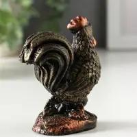 Фигура "Золотой петух" 9,7х8х5 см Фигура "Золотой петух" 9,7х8х5 см
