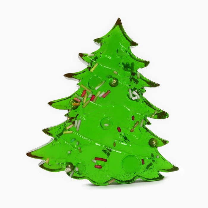 Новый год! Леденец в форме ёлки со вкусом яблока &laquo;С новым годом&raquo;, 50 г