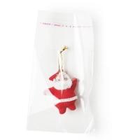 Пакет БОПП 80x100мм +40мм клапан со скотчем 25 мкм 100 шт/уп&nbsp;&nbsp;&nbsp;&nbsp;