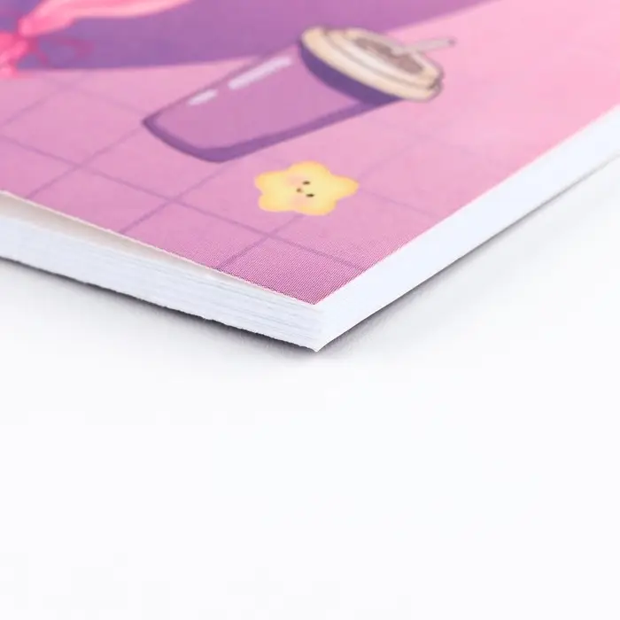 Альбом для рисования 24 листа А5, на скрепке &laquo;Аниме девочка&raquo;