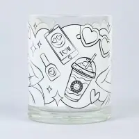 Кружка для росписи "Девчули"