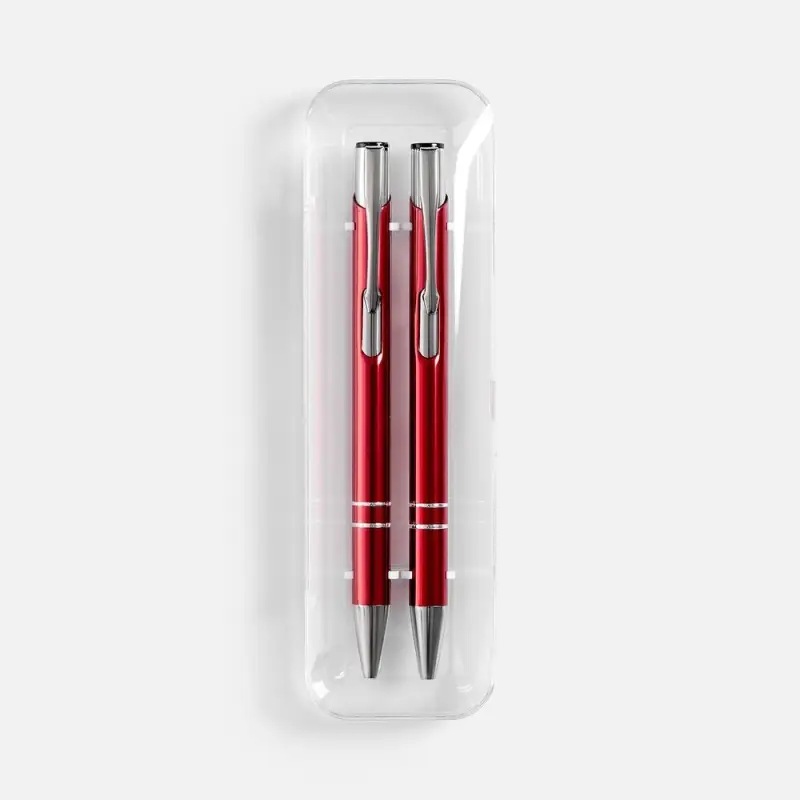 Набор из 2 ручек Keskus, красный