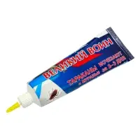 Средство от тараканов &laquo;Великий воин&raquo;, гель, туба, 80 г