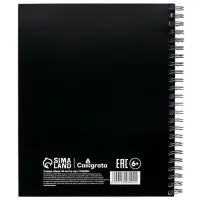 Компл тетр из 3шт 96л кл на гребне Аниме.ч/б Девочка, обл мел карт, офсет (10296901)