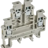 ARMAFIX Клемма винтовая CTS-ML 2 ур. 4мм2 серая IEK