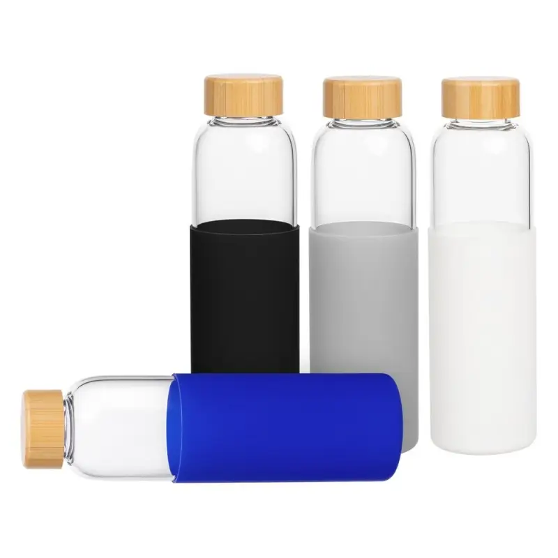 Бутылка для воды Onflow, серая Бутылка для воды Onflow, серая