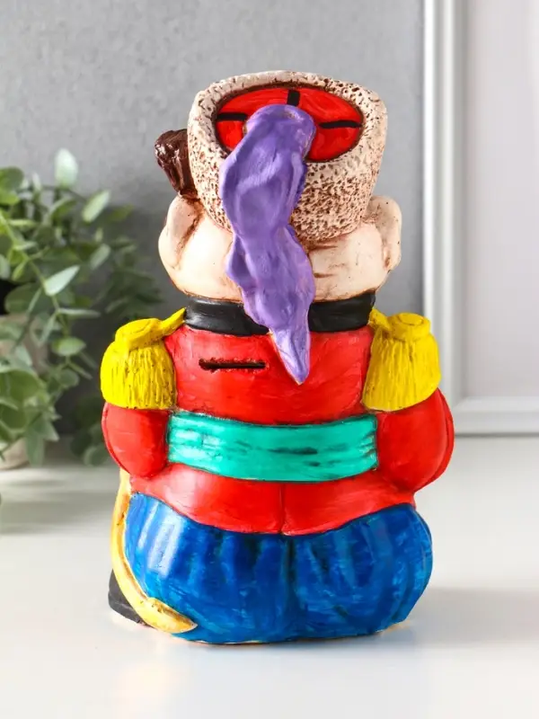 Копилка для денег «Генерал», гипс, 24×14.5×14.5 см Копилка для денег «Генерал», гипс, 24×14.5×14.5 см