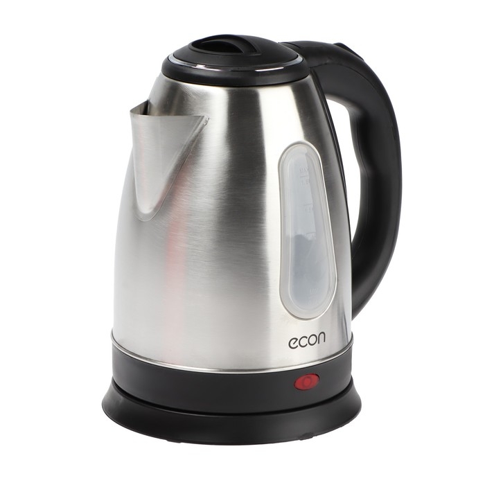 Чайник электрический Econ ECO-1873 KE, 1500 Вт, нержавеющая сталь, 1.8 л, чёрно-серебристый Чайник электрический Econ ECO-1873 KE, 1500 Вт, нержавеющая сталь, 1.8 л, чёрно-серебристый