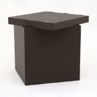Коробка для воздушных шаров, Чёрная 60&times;60&times;60 см